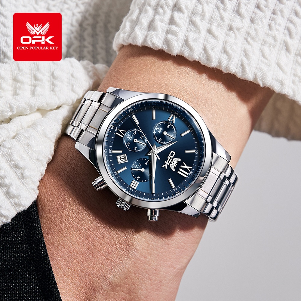 OPK 6052 Mens Watch Automatic  - Luxury Watch Quality 评论和价格