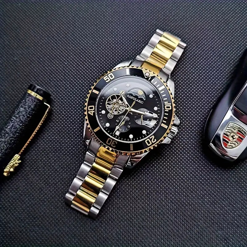 Top Luxury Men's Business Skel - Luxury Watch Name Brands 评论和价格