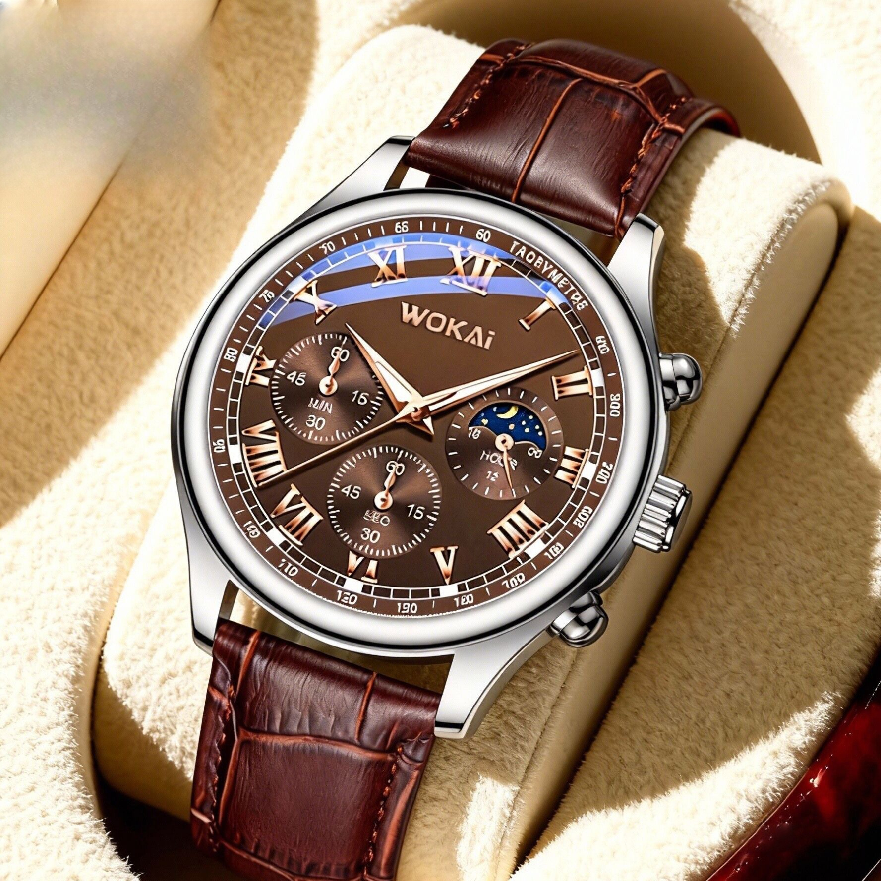 Luxury Men Business Watches Fa - Luxury Watch Holder 评论和价格