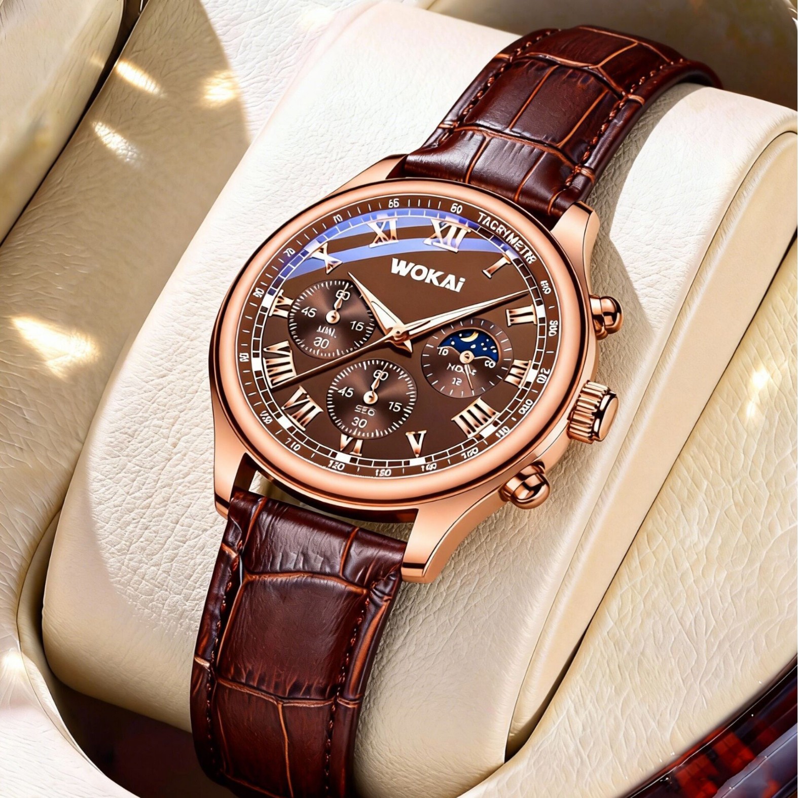 Luxury Men Business Watches Fa - Luxury Watch Holder 评论和价格