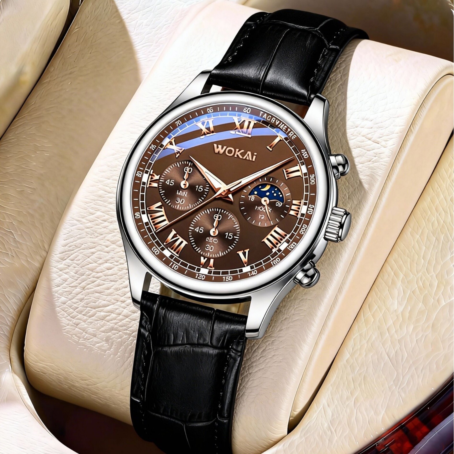 Luxury Men Business Watches Fa - Luxury Watch Holder 评论和价格