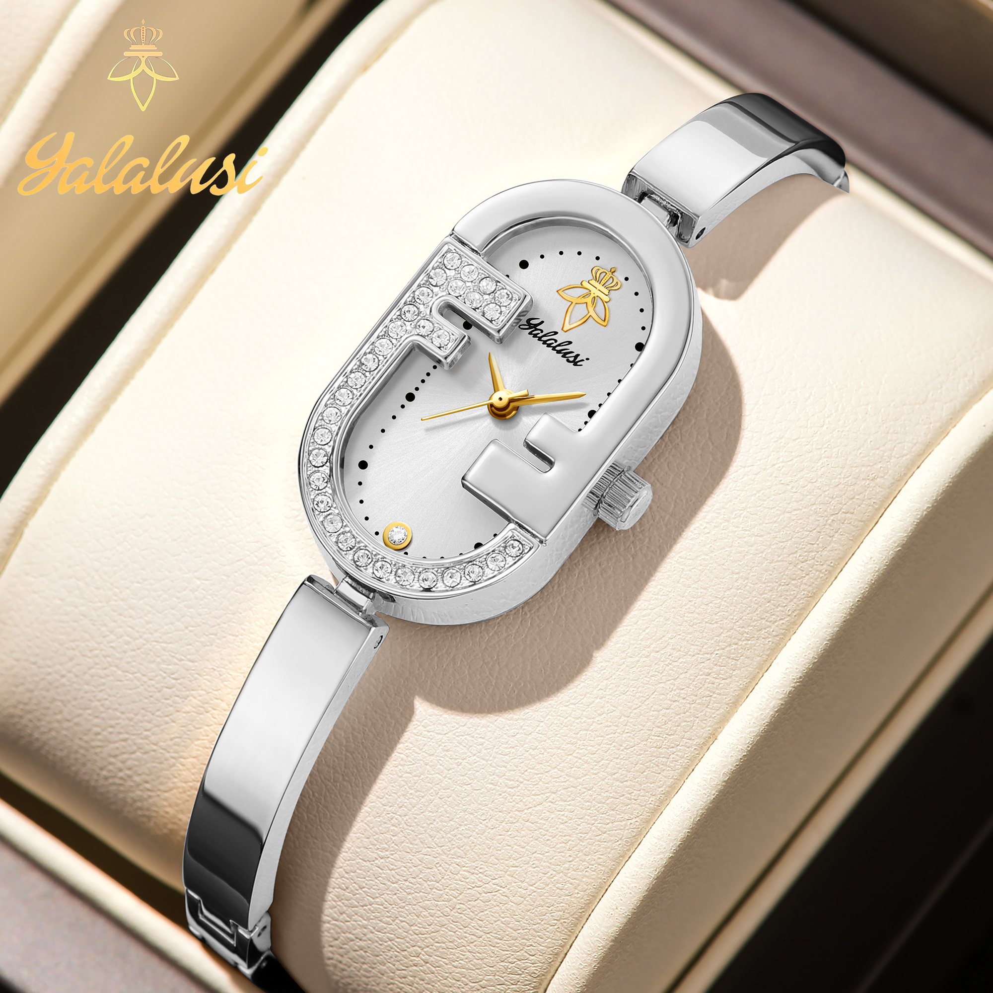 YaLaLuSi Luxury Women's Quartz - Luxury Watch Kit 评论和价格
