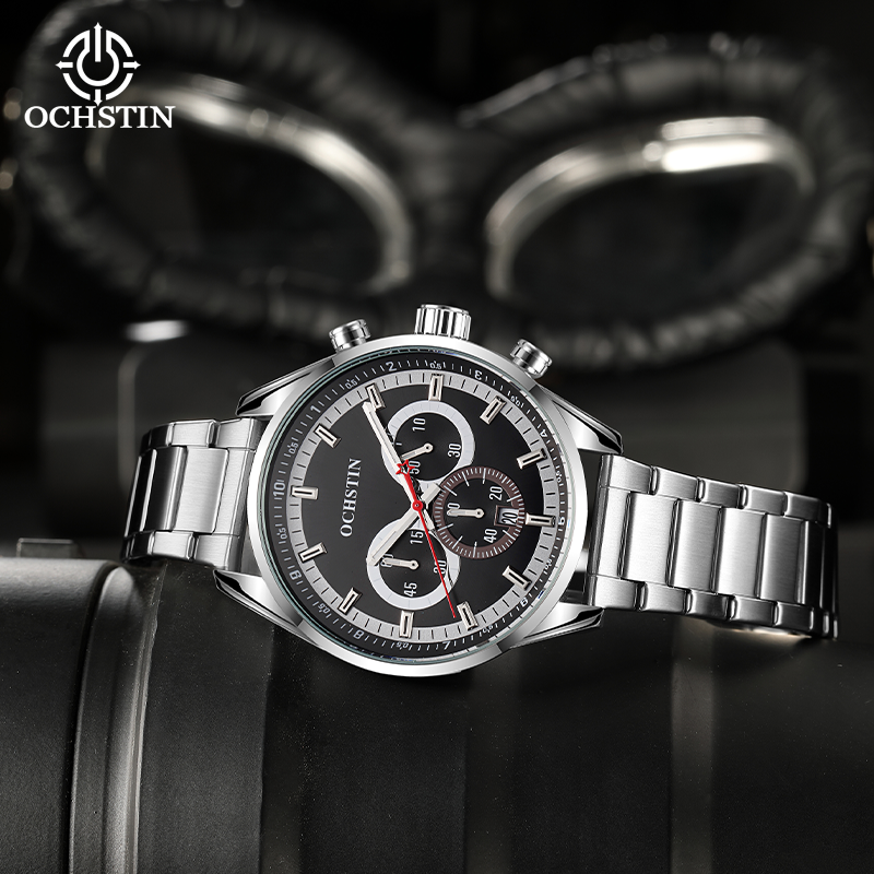 OCHSTIN Men's Stainless Steel  - Luxury Watch G Shock 评论和价格
