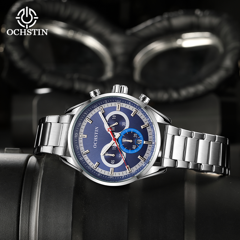 OCHSTIN Men's Stainless Steel  - Luxury Watch G Shock 评论和价格