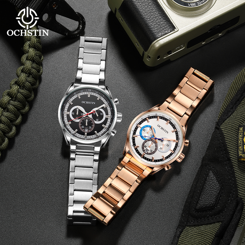 OCHSTIN Men's Stainless Steel  - Luxury Watch G Shock 评论和价格