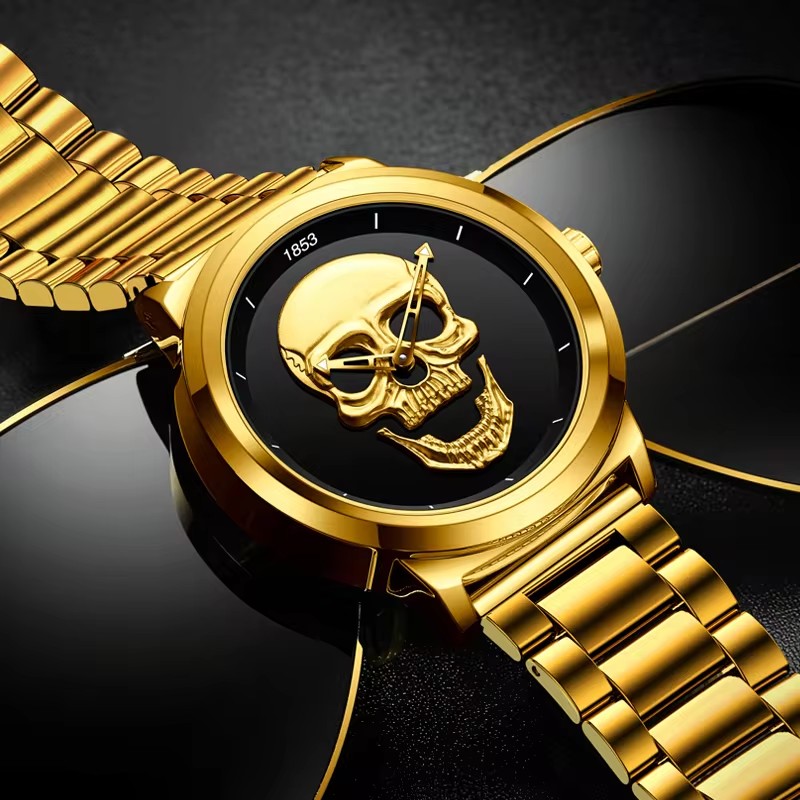 LIGE Top Luxury Brand  Quartz  - Luxury Watch Holder 评论和价格