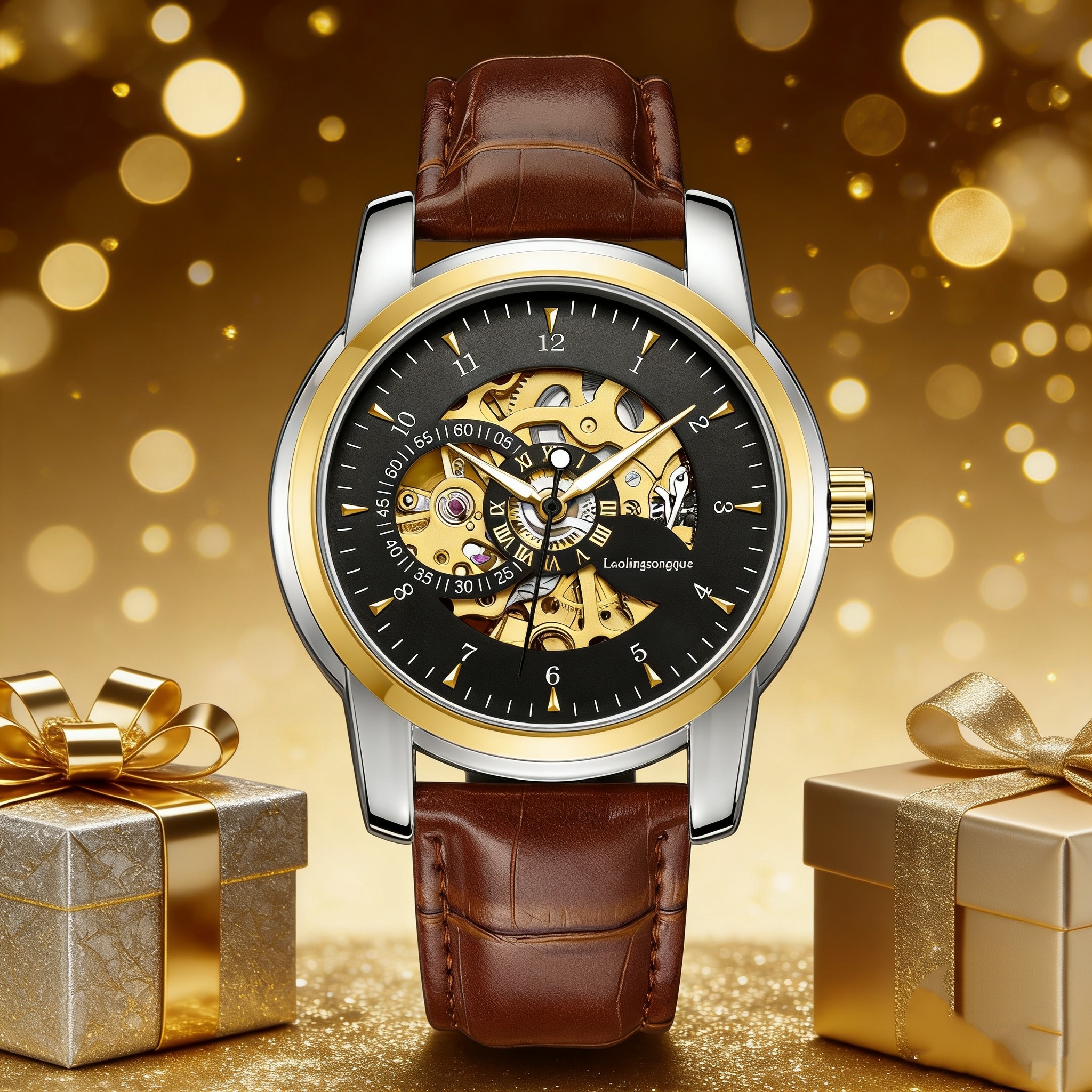 Classic Men's Automatic Mechan - Luxury Watch Name Brands 评论和价格