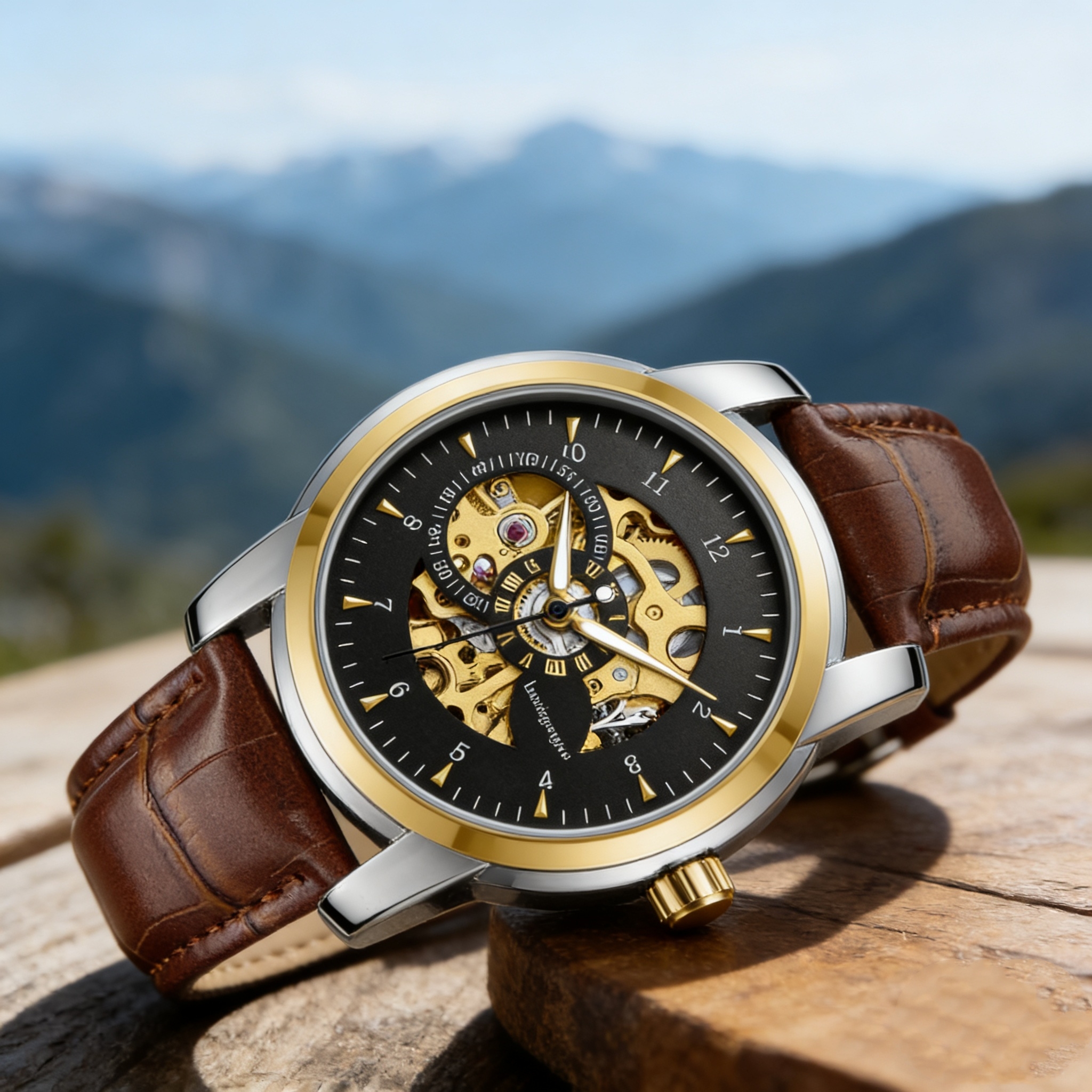 Classic Men's Automatic Mechan - Luxury Watch Name Brands 评论和价格