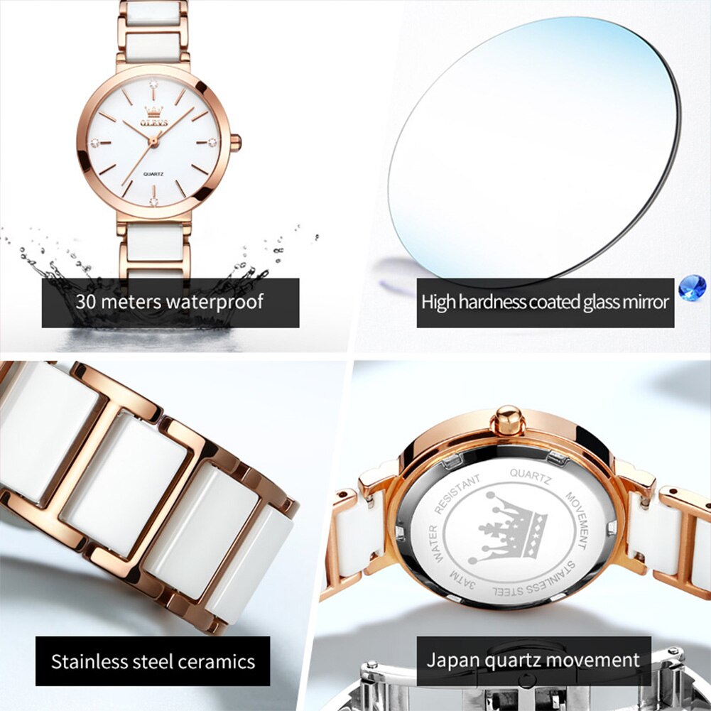 OLEVS Fashion Women Watches Re - Lux Watch 评论和价格