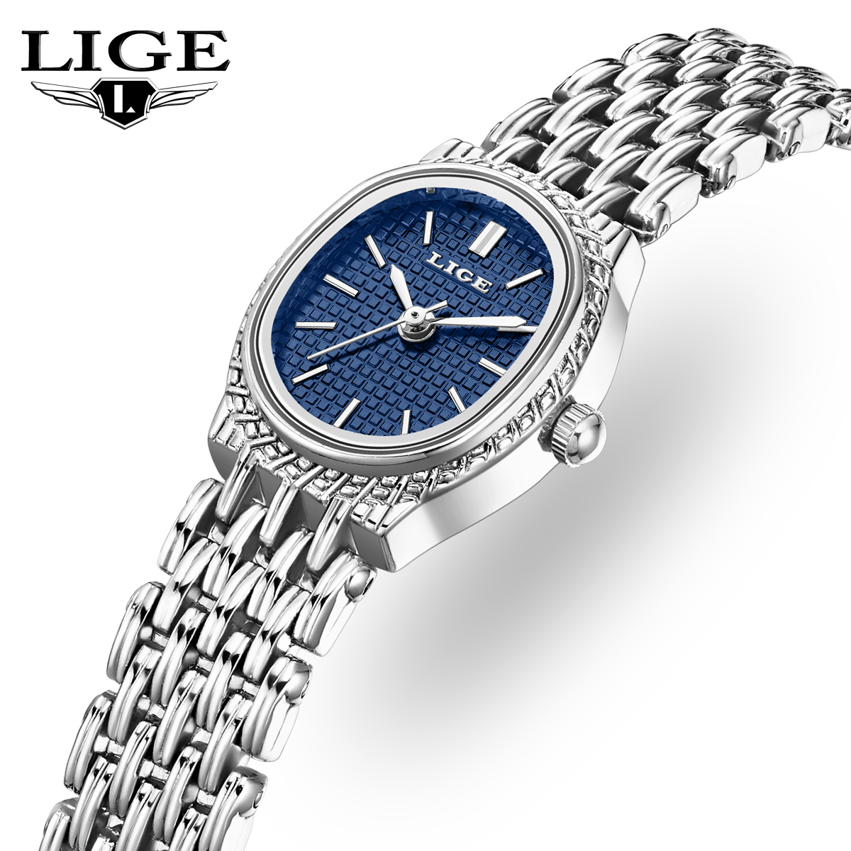 LIGE Fashion Elegant Quartz Wo - Ladies Luxury Watch 评论和价格