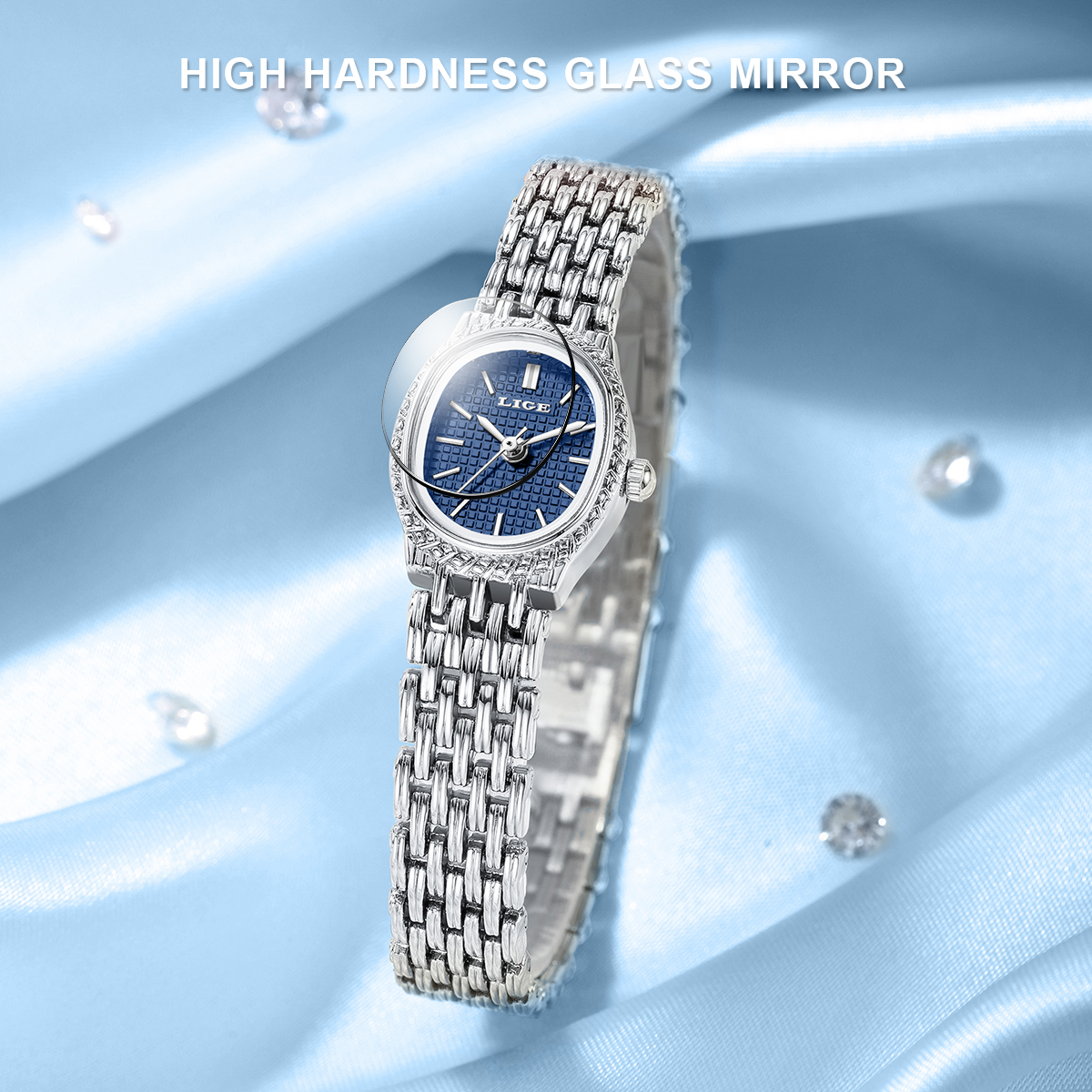 LIGE Fashion Elegant Quartz Wo - Ladies Luxury Watch 评论和价格
