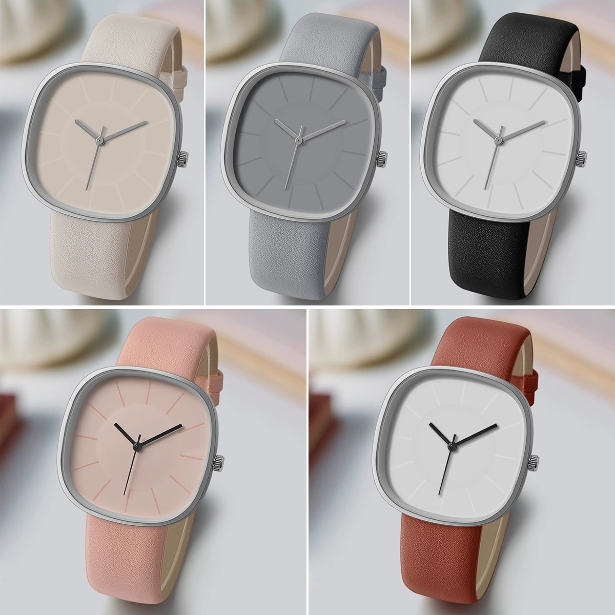 New Fashion Luxury Woman Squar - Lux Watch 评论和价格