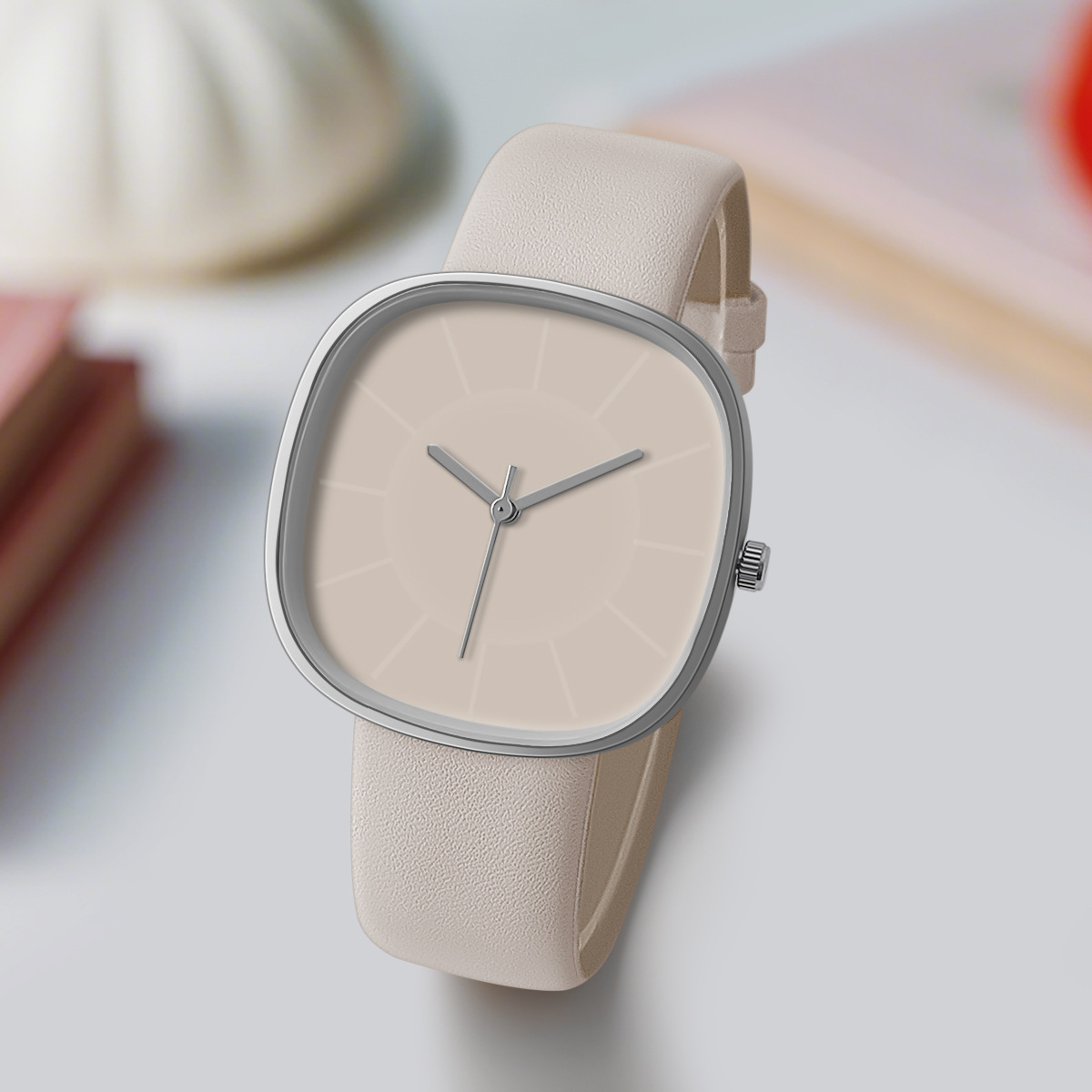 New Fashion Luxury Woman Squar - Lux Watch 评论和价格