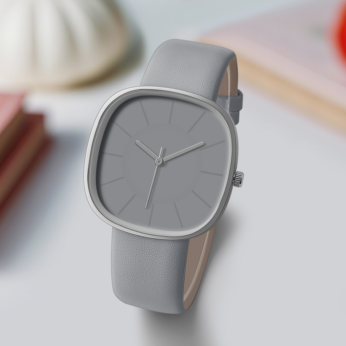 New Fashion Luxury Woman Squar - Lux Watch 评论和价格