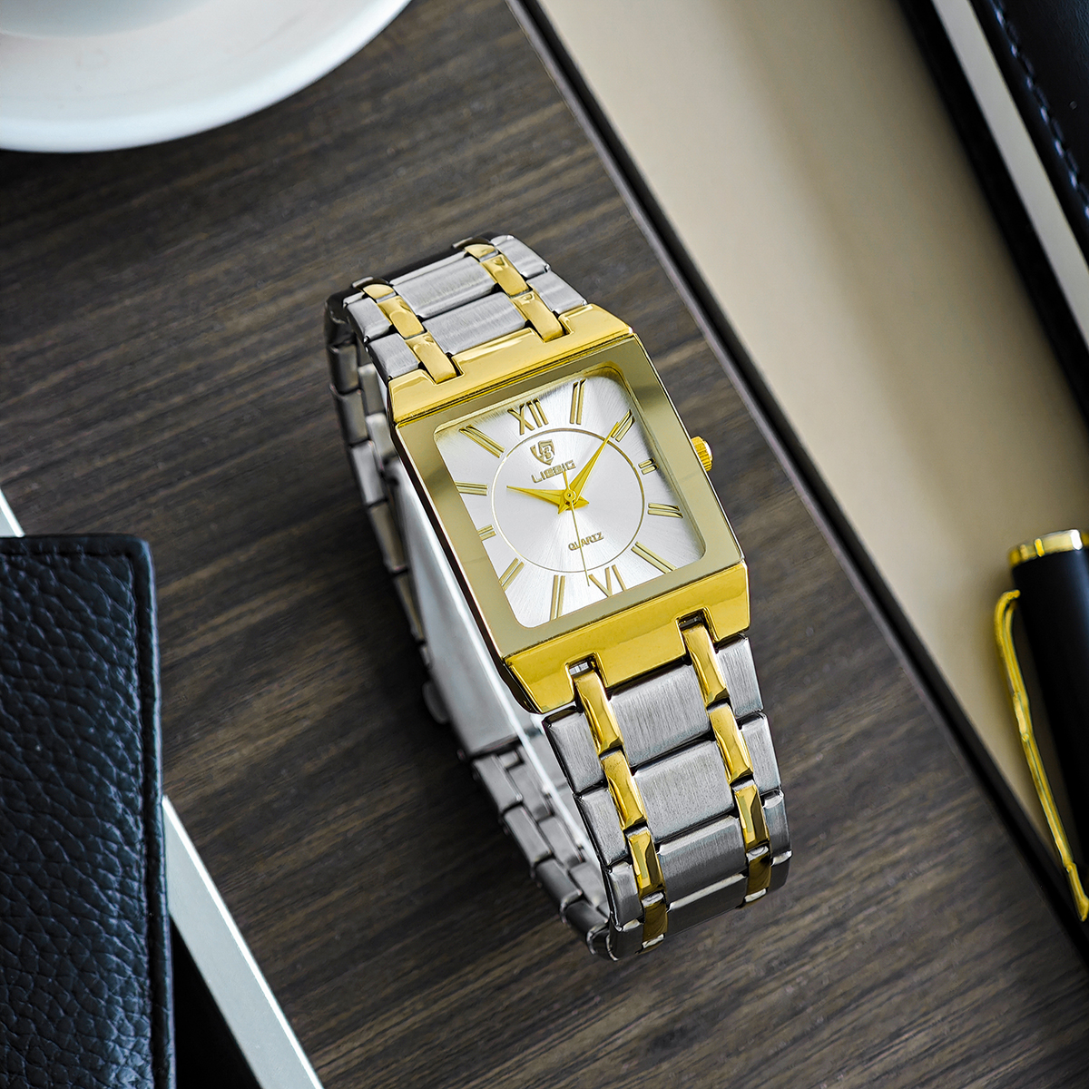 LIEBIG Luxury Quartz Wristwatc - Luxury Watch Life 评论和价格