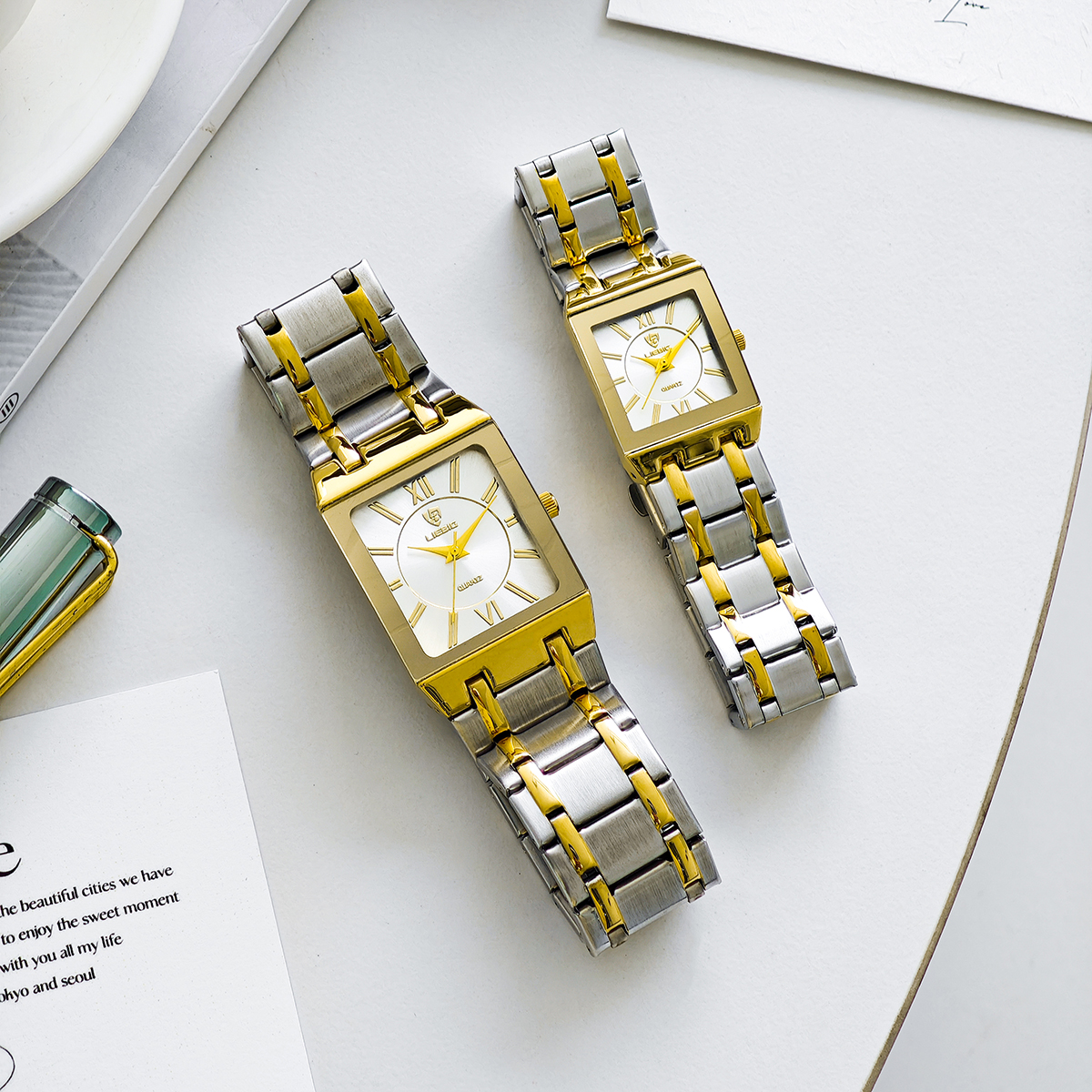 LIEBIG Luxury Quartz Wristwatc - Luxury Watch Life 评论和价格